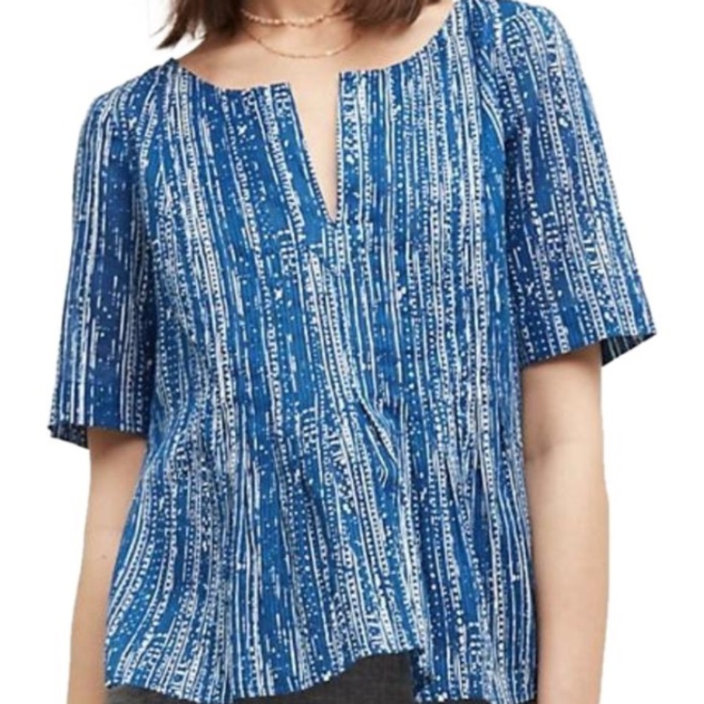 Anthropologie by Maeve blouse